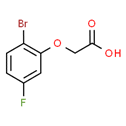 (2-Bromo-5-fluorophenoxy)acetic acid