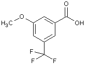3-Methoxy-5-(trifluoromethyl)benzoic acid