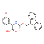 (S)-(3-Bromophenyl){[(9H-fluoren-9-ylmethoxy)carbonyl]amino}acetic acid
