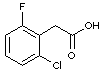 (2-Chloro-6-fluorophenyl)acetic acid