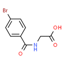 (4-Bromobenzoylamiino)acetic acid