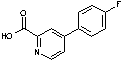 4-(4-Fluorophenyl)pyridine-2-carboxylic acid