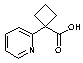 1-Pyridin-2-ylcyclobutanecarboxylic acid