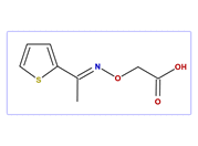 ({(E)-[1-(2-Thienyl)ethylidene]amino}oxy)acetic acid