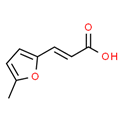 (2E)-3-(5-Methyl-2-furyl)acrylic acid