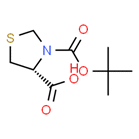 (4R)-3-(tert-Butoxycarbonyl)-1,3-thiazolane-4-carboxylic acid