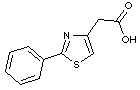 (2-Phenyl-1,3-thiazol-4-yl)acetic acid
