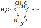 3-tert-Butylisoxazole-4-carboxylic acid