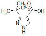3-tert-Butyl-1H-pyrazole-4-carboxylic acid