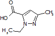 1-Ethyl-3-methyl-1H-pyrazole-5-carboxylic acid