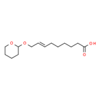 (7E)-9-(Tetrahydro-2H-pyran-2-yloxy)-7-nonenoic acid