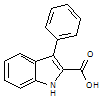 3-Phenyl-1H-indole-2-carboxylic acid