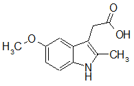(5-Methoxy-2-methyl-1H-indol-3-yl)acetic acid