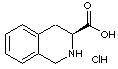 (3S)-1,2,3,4-Tetrahydroisoquinoline-3-carboxylic acid hydrochloride