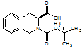 (3S)-2-(tert-Butoxycarbonyl)-1,2,3,4-tetrahydroisoquinoline-3-carboxylic acid