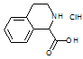 1,2,3,4-Tetrahydroisoquinoline-1-carboxylic acid hydrochloride