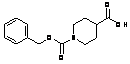 1-[(Benzyloxy)carbonyl]piperidine-4-carboxylic acid
