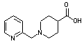 1-(Pyridin-2-ylmethyl)piperidine-4-carboxylic acid