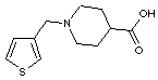 1-(Thien-3-ylmethyl)piperidine-4-carboxylic acid