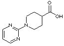 1-Pyrimidin-2-ylpiperidine-4-carboxylic acid