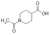 1-Acetylpiperidine-4-carboxylic acid