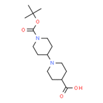1'-(tert-Butoxycarbonyl)-1,4'-bipiperidine-4-carboxylic acid
