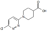 1-(6-Chloropyridazin-3-yl)piperidine-4-carboxylic acid