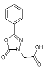 (2-Oxo-5-phenyl-1,3,4-oxadiazol-3(2H)-yl)acetic acid