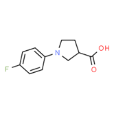 1-(4-Fluorophenyl)pyrrolidine-3-carboxylic acid