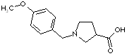 1-(4-Methoxybenzyl)pyrrolidine-3-carboxylic acid