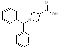 1-Benzhydrylazetane-3-carboxylic acid