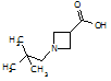 1-(2,2-Dimethylpropyl)azetidine-3-carboxylic acid