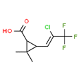 3-[(2-Chloro-3,3,3-trifluoroprop-1-enyl]-2,2-dimethylcyclopropanecarboxylic acid