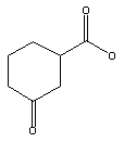 3-Oxocyclohexanecarboxylic acid