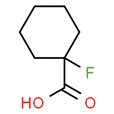 1-Fluorocyclohexanecarboxylic acid