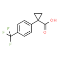 1-[4-(Trifluoromethyl)phenyl]cyclopropanecarboxylic acid