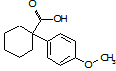 1-(4-Methoxyphenyl)cyclohexanecarboxylic acid