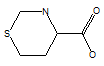 1,3-Thiazinane-4-carboxylic acid