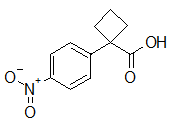 1-(4-Nitrophenyl)cyclobutanecarboxylic acid