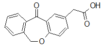 (11-Oxo-6,11-dihydrodibenzo[b,e]oxepin-2-yl)acetic acid