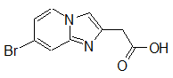 (7-Bromoimidazo[1,2-a]pyridin-2-yl)acetic acid