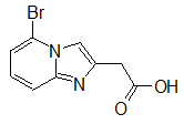 (5-Bromoimidazo[1,2-a]pyridin-2-yl)acetic acid