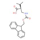 (S)â€‹-â€‹2-â€‹(((((9H-â€‹Fluoren-â€‹9-â€‹yl)â€‹methoxy)â€‹carbonyl)â€‹amino)â€‹methyl)â€‹-â€‹3-â€‹methylbutanoic acid