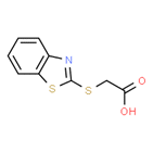 (1,3-Benzothiazol-2-ylthio)acetic acid