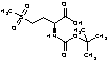 (2R)-2-[(tert-Butoxycarbonyl)amino]-4-(methylsulphonyl)butanoic acid (Boc-Met(O2)-OH)