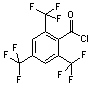 2,4,6-Tris(trifluoromethyl)benzoyl chloride