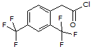 2,4-Bis(trifluoromethyl)acetyl chloride