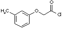 (3-Methylphenoxy)acetyl chloride