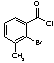 2-Bromo-3-methylbenzoyl chloride