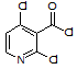2,4-Dichloronicotinoyl chloride